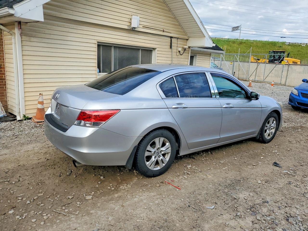 2010 Honda Accord Lxp Silver vin: 1HGCP2F43AA076842