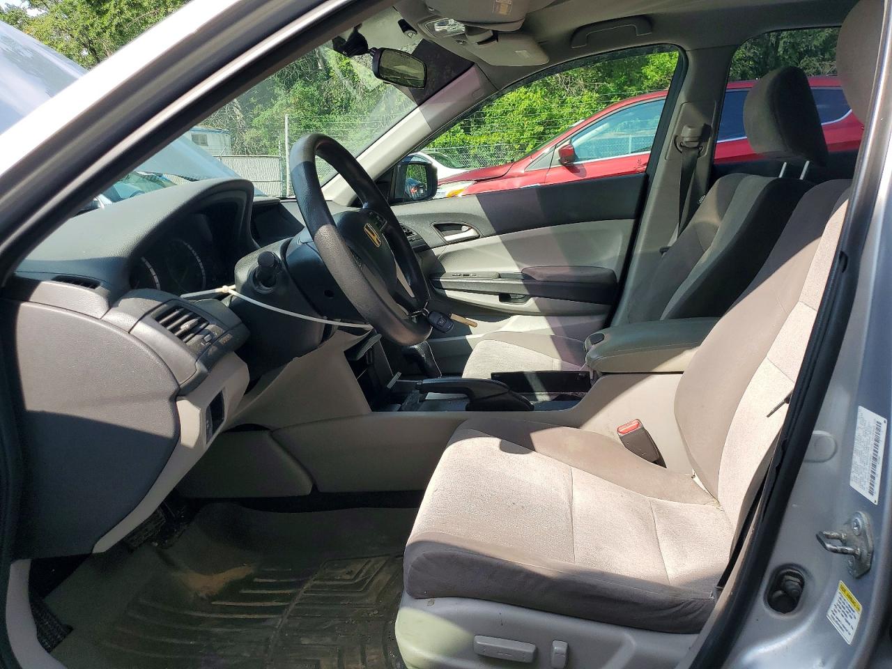 2010 Honda Accord Lxp Silver vin: 1HGCP2F43AA076842