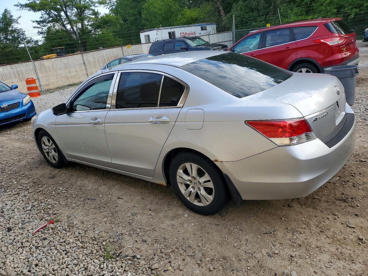 2010 Honda Accord Lxp Silver vin: 1HGCP2F43AA076842