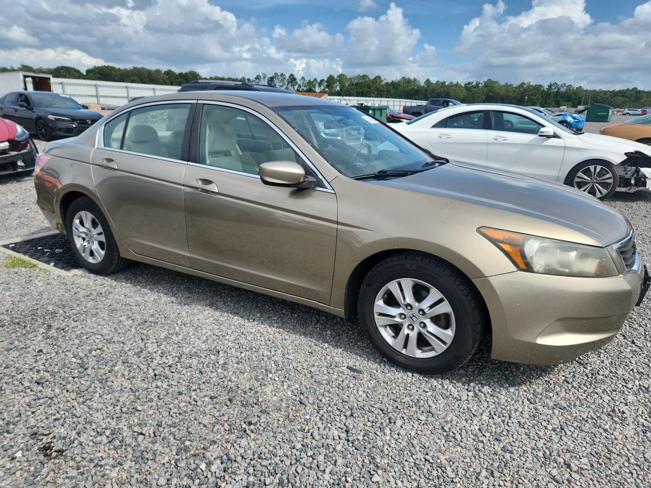 2010 Honda Accord Lxp Gold vin: 1HGCP2F43AA134156