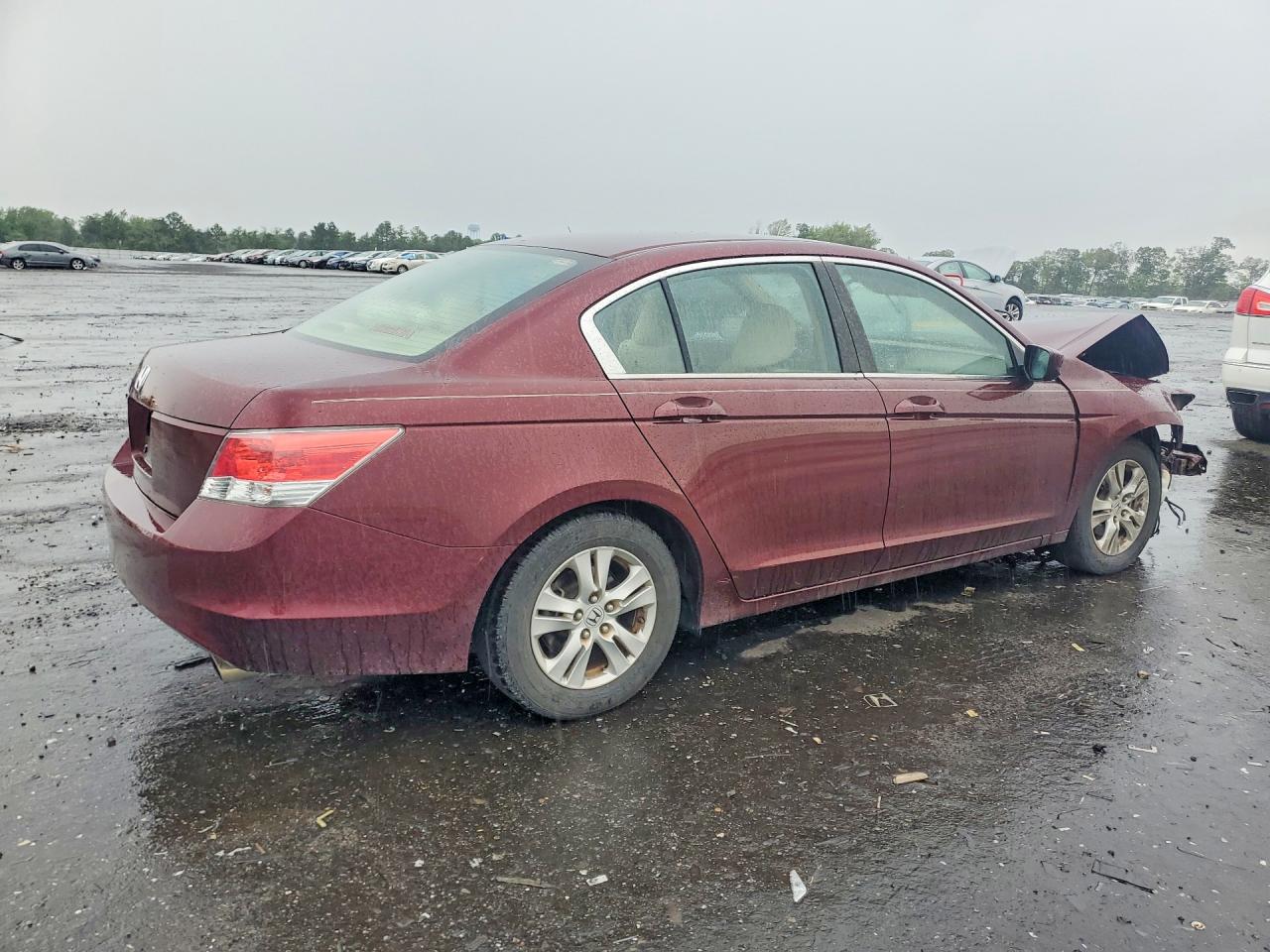 2010 Honda Accord Lxp Red vin: 1HGCP2F43AA191506