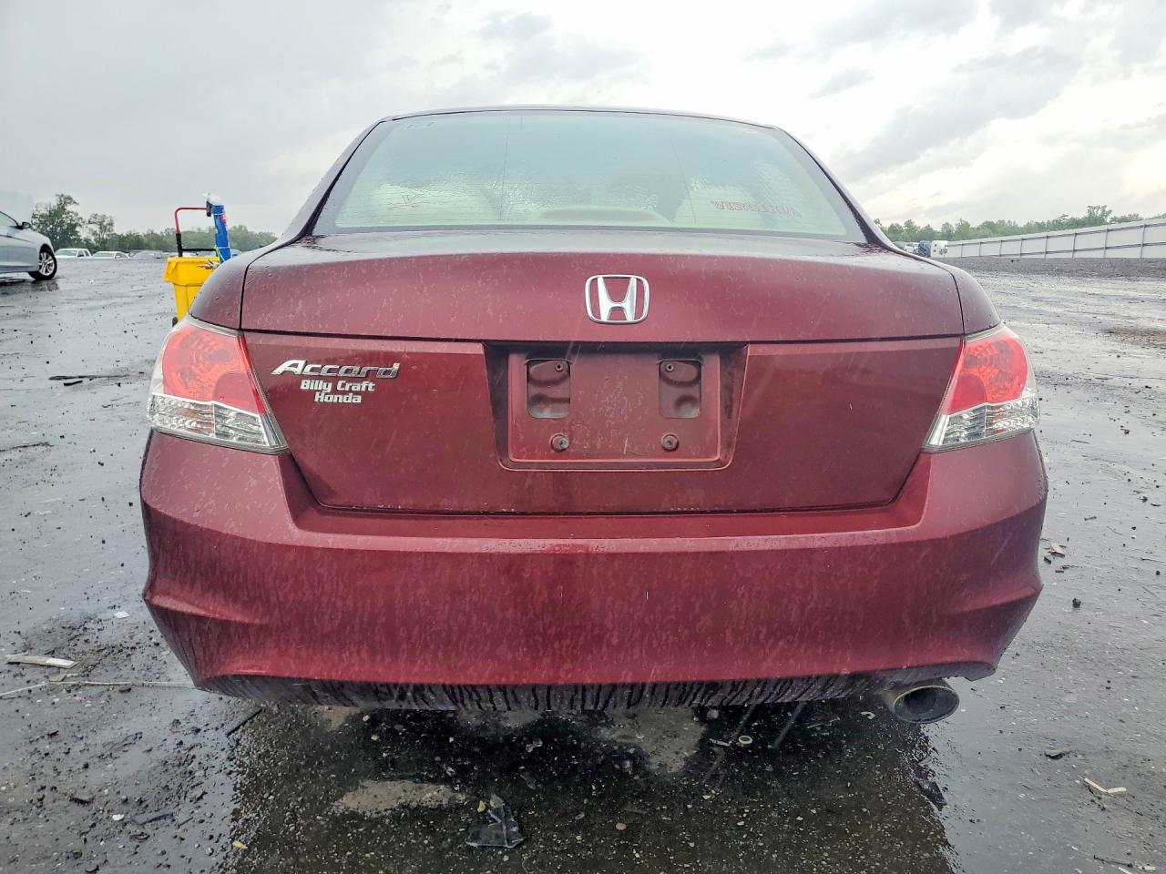 2010 Honda Accord Lxp Red vin: 1HGCP2F43AA191506