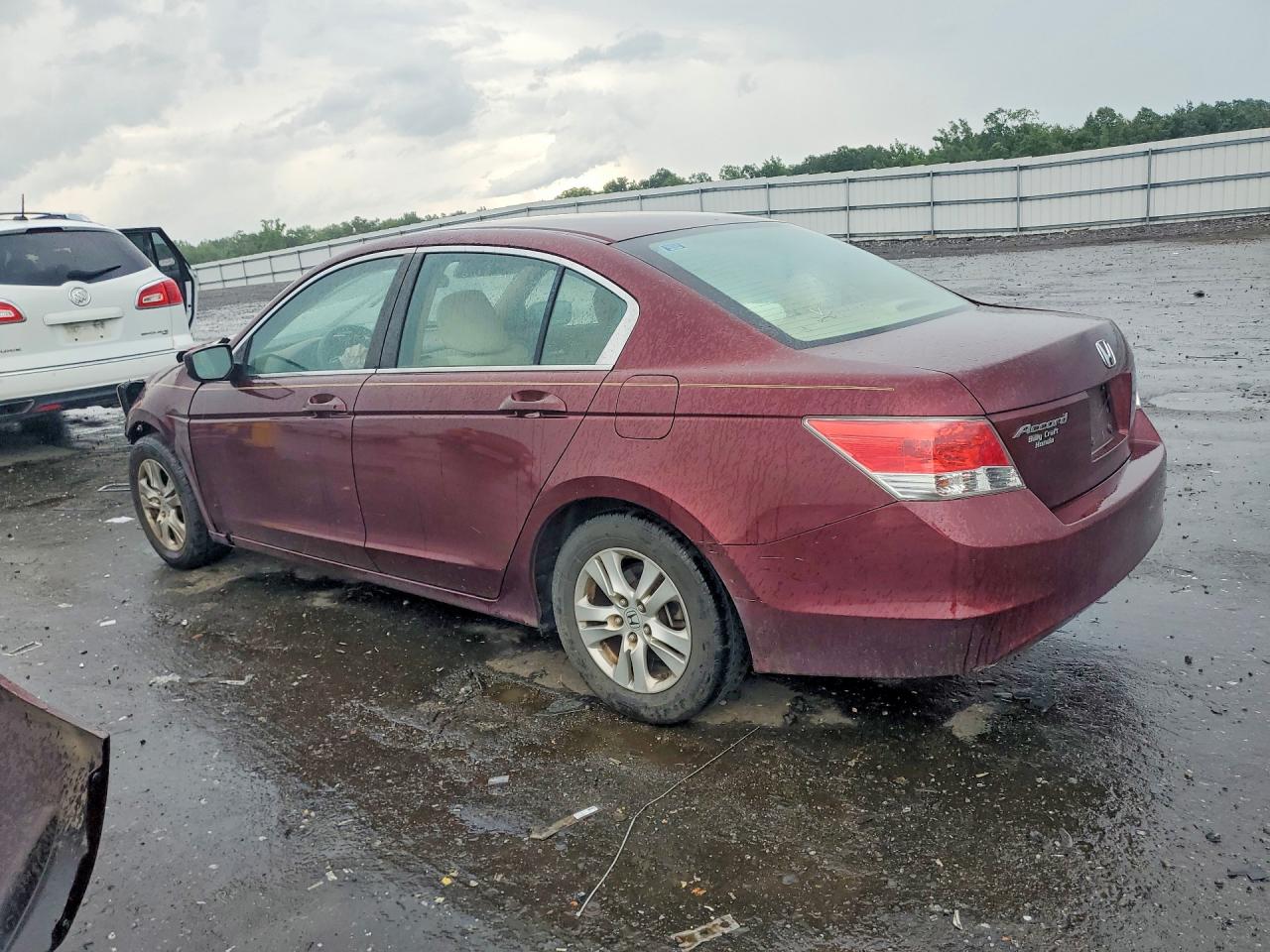 2010 Honda Accord Lxp Red vin: 1HGCP2F43AA191506