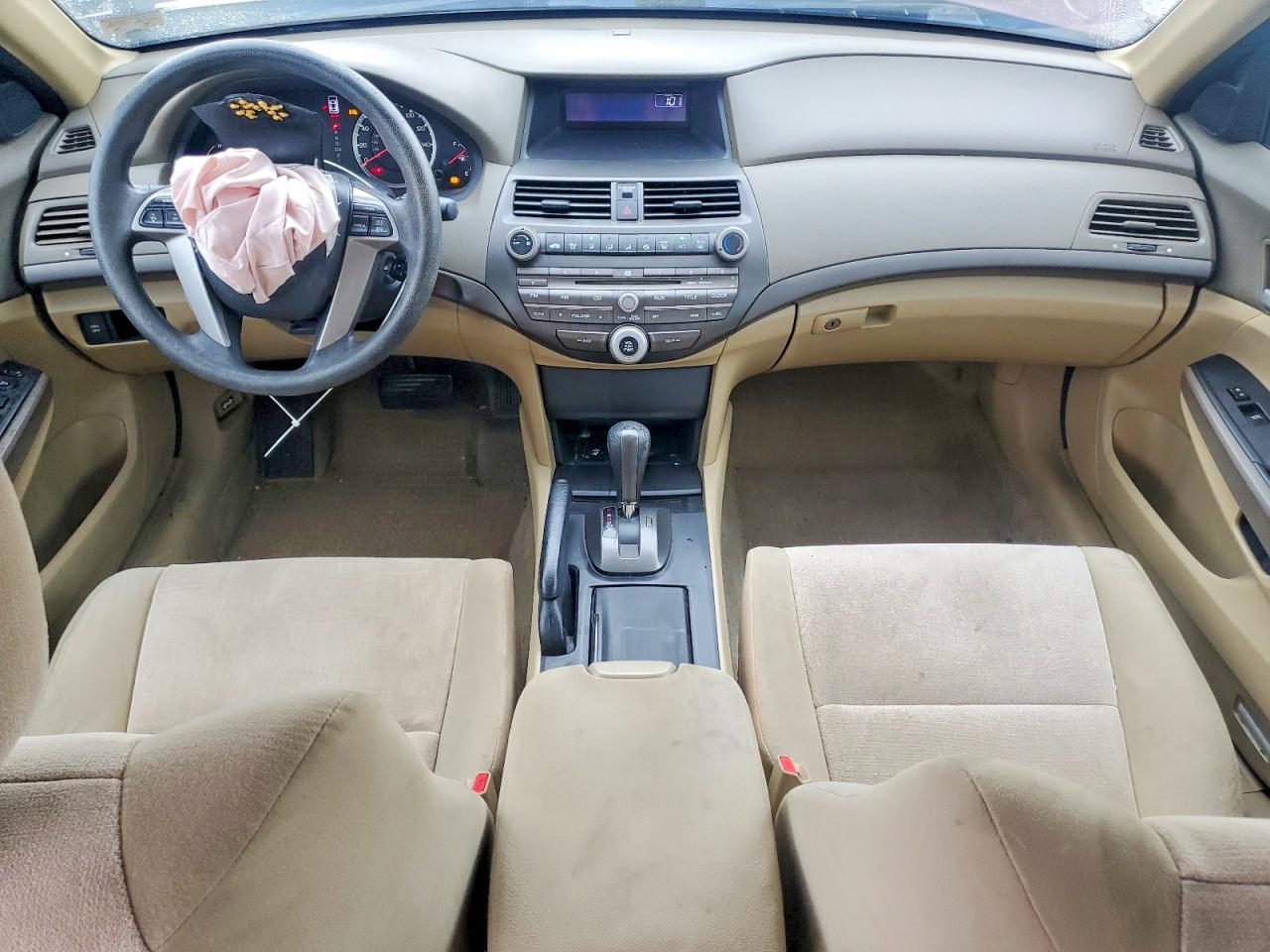 2010 Honda Accord Lxp Red vin: 1HGCP2F43AA191506