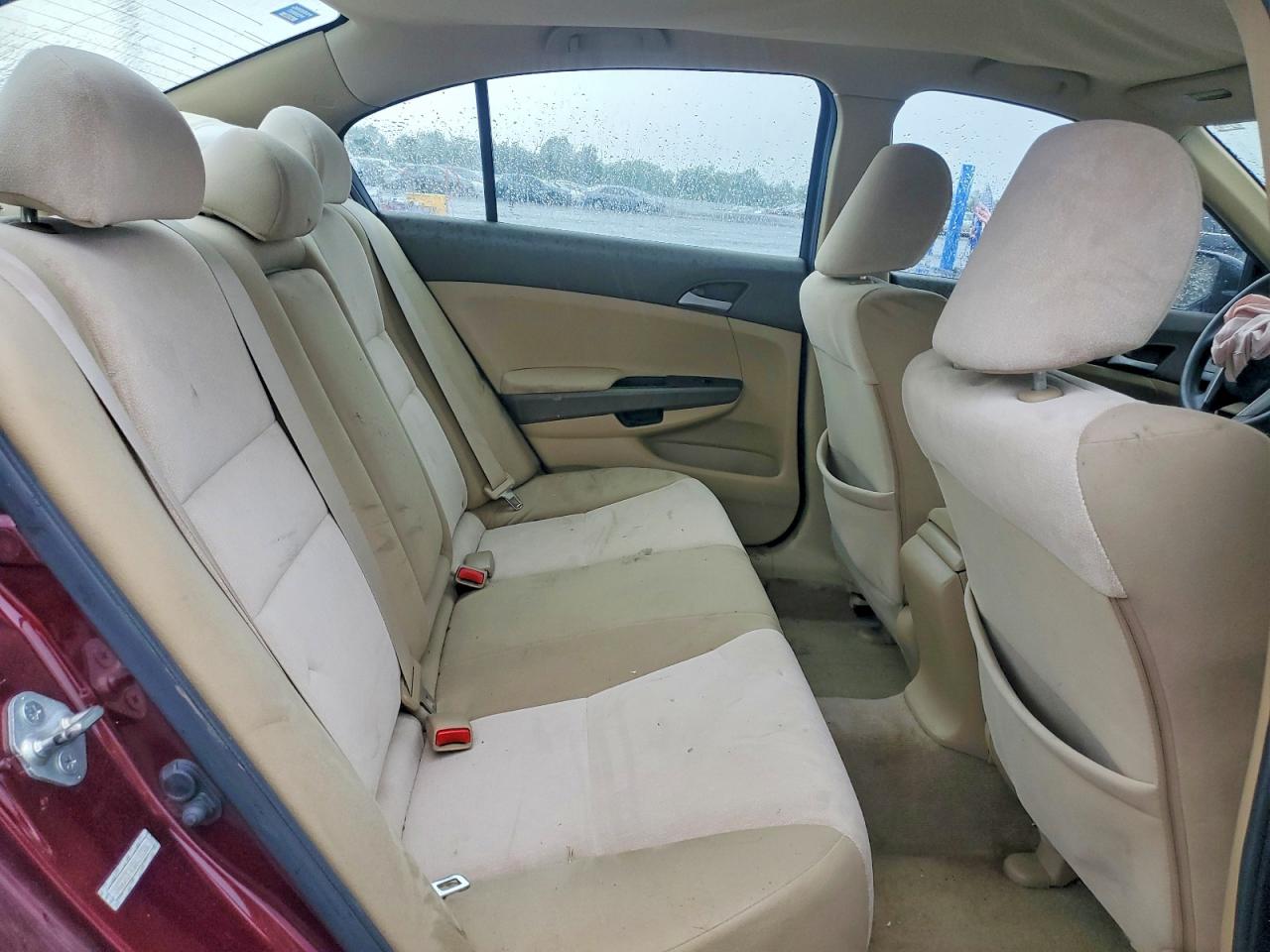 2010 Honda Accord Lxp Red vin: 1HGCP2F43AA191506