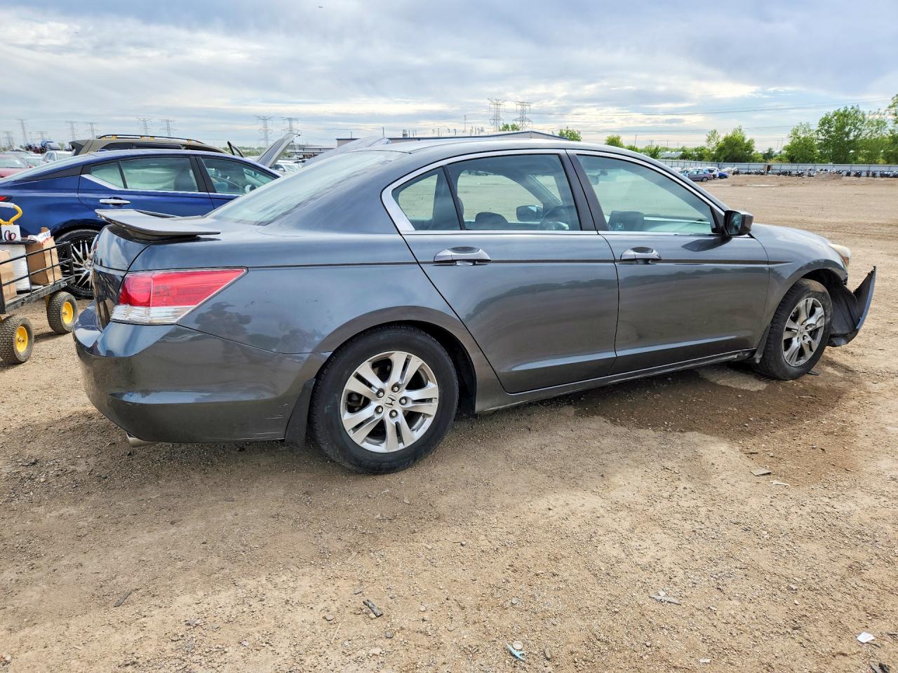 2010 Honda Accord Lxp Gray vin: 1HGCP2F43AA197581