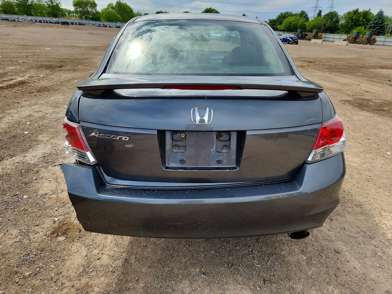 2010 Honda Accord Lxp Gray vin: 1HGCP2F43AA197581