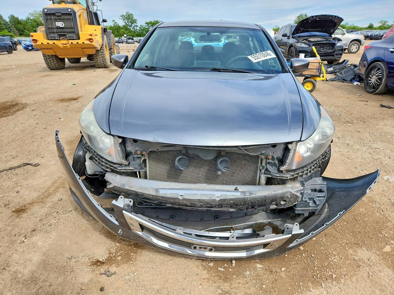 2010 Honda Accord Lxp Gray vin: 1HGCP2F43AA197581