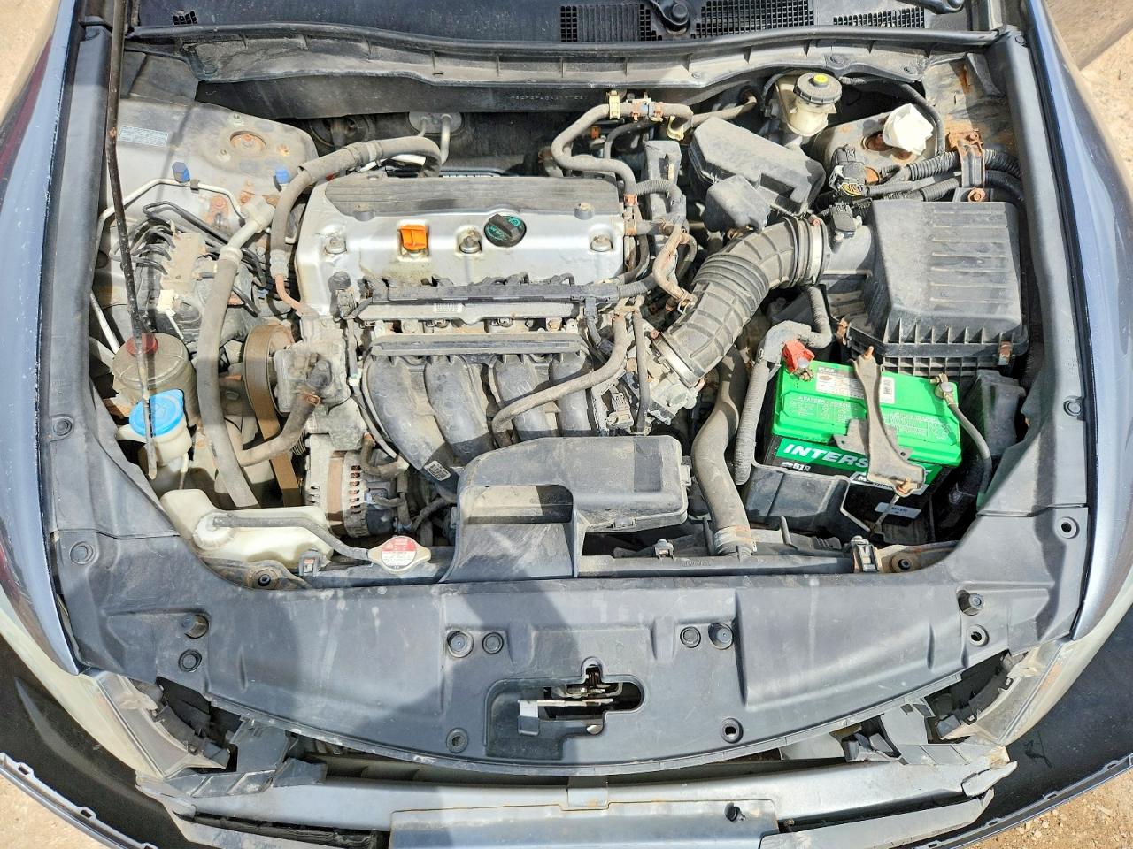 2010 Honda Accord Lxp Gray vin: 1HGCP2F43AA197581