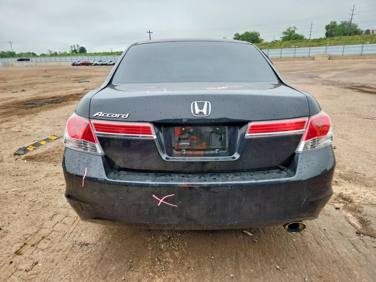 2011 Honda Accord Lxp Black vin: 1HGCP2F43BA010342