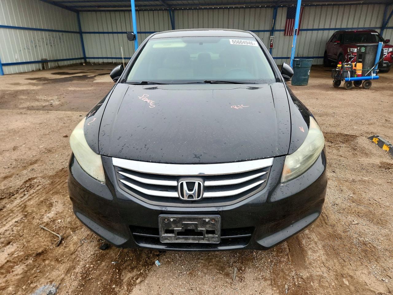 2011 Honda Accord Lxp Black vin: 1HGCP2F43BA010342