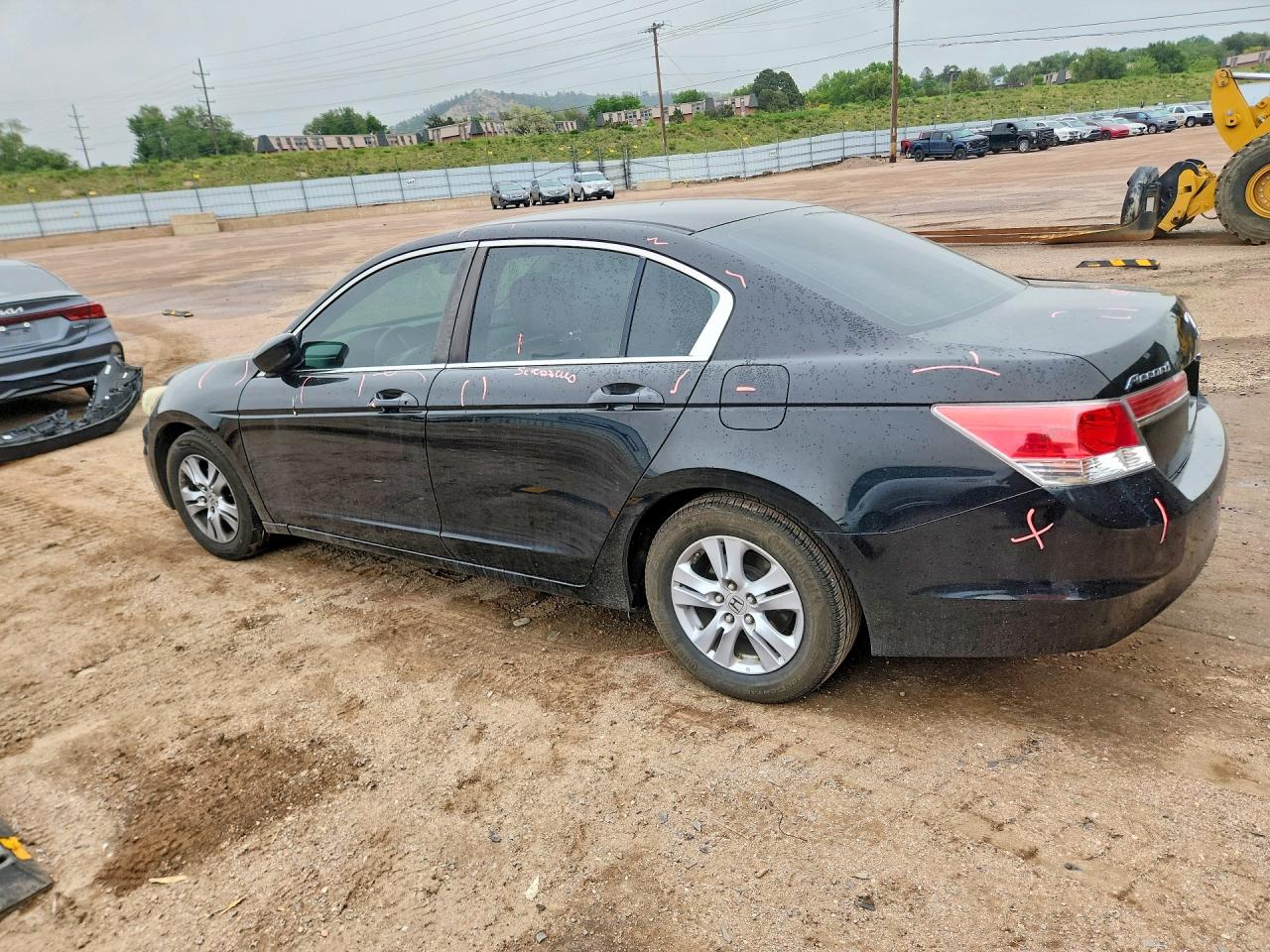 2011 Honda Accord Lxp Black vin: 1HGCP2F43BA010342
