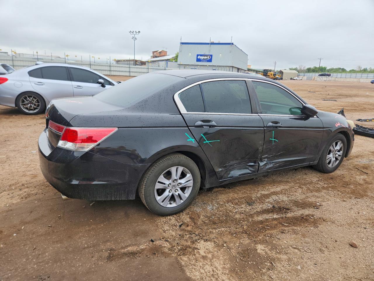 2011 Honda Accord Lxp Black vin: 1HGCP2F43BA010342