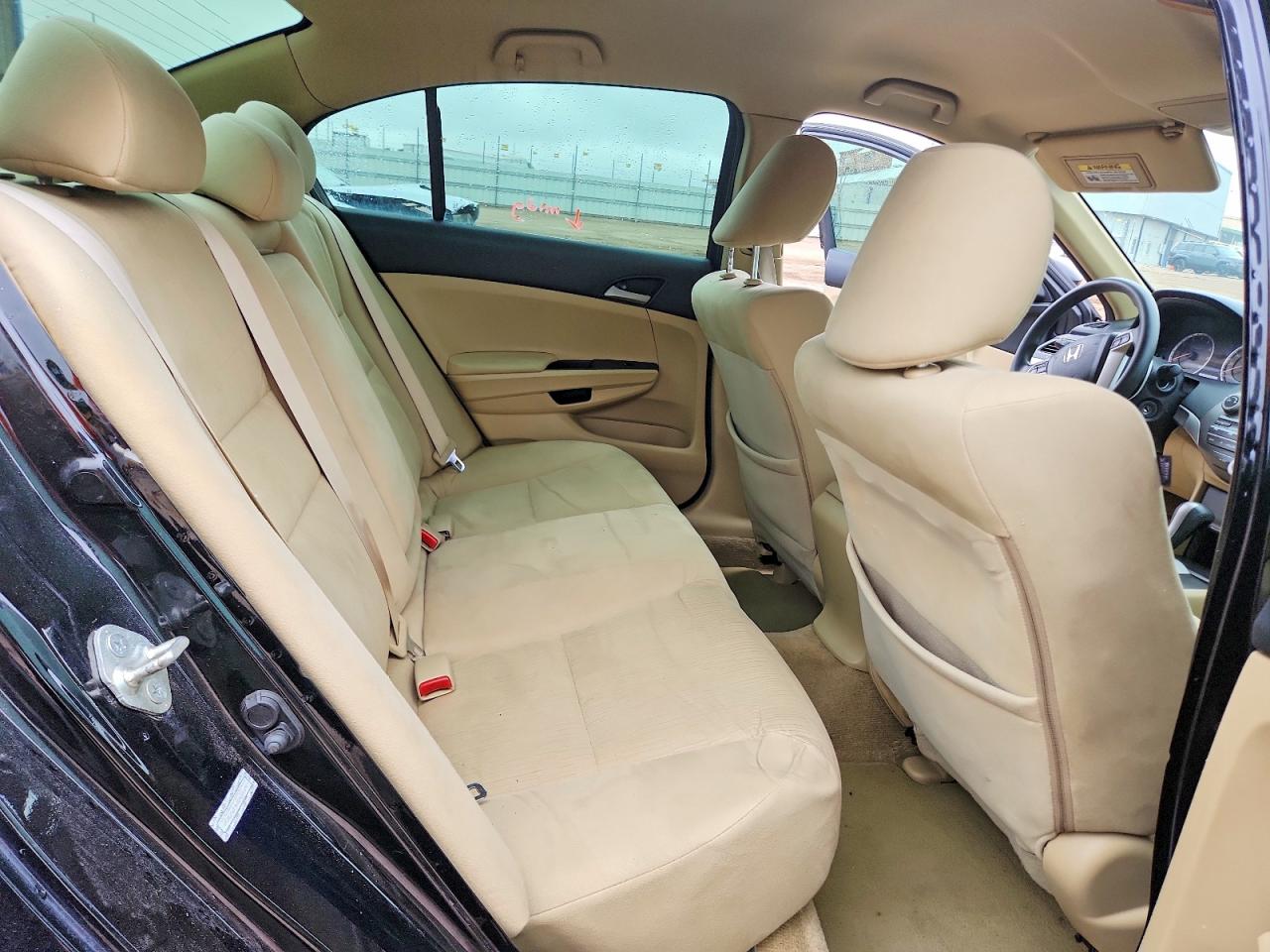 2011 Honda Accord Lxp Black vin: 1HGCP2F43BA010342