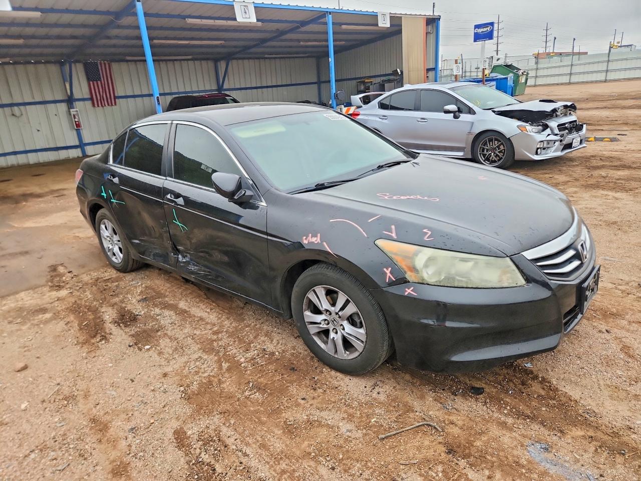 2011 Honda Accord Lxp Black vin: 1HGCP2F43BA010342