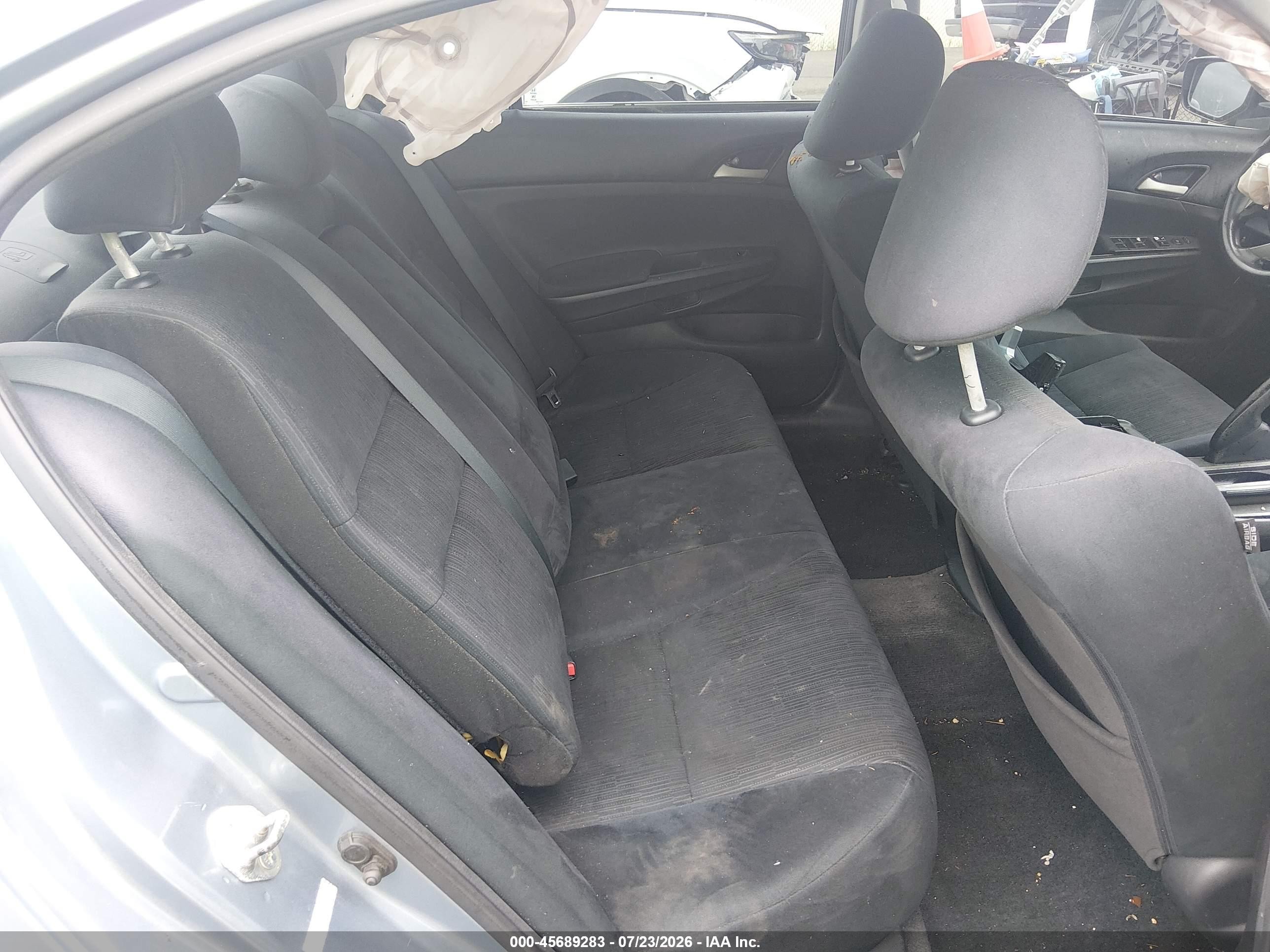 2011 Honda Accord 2.4 Lx-p Синий vin: 1HGCP2F43BA141514