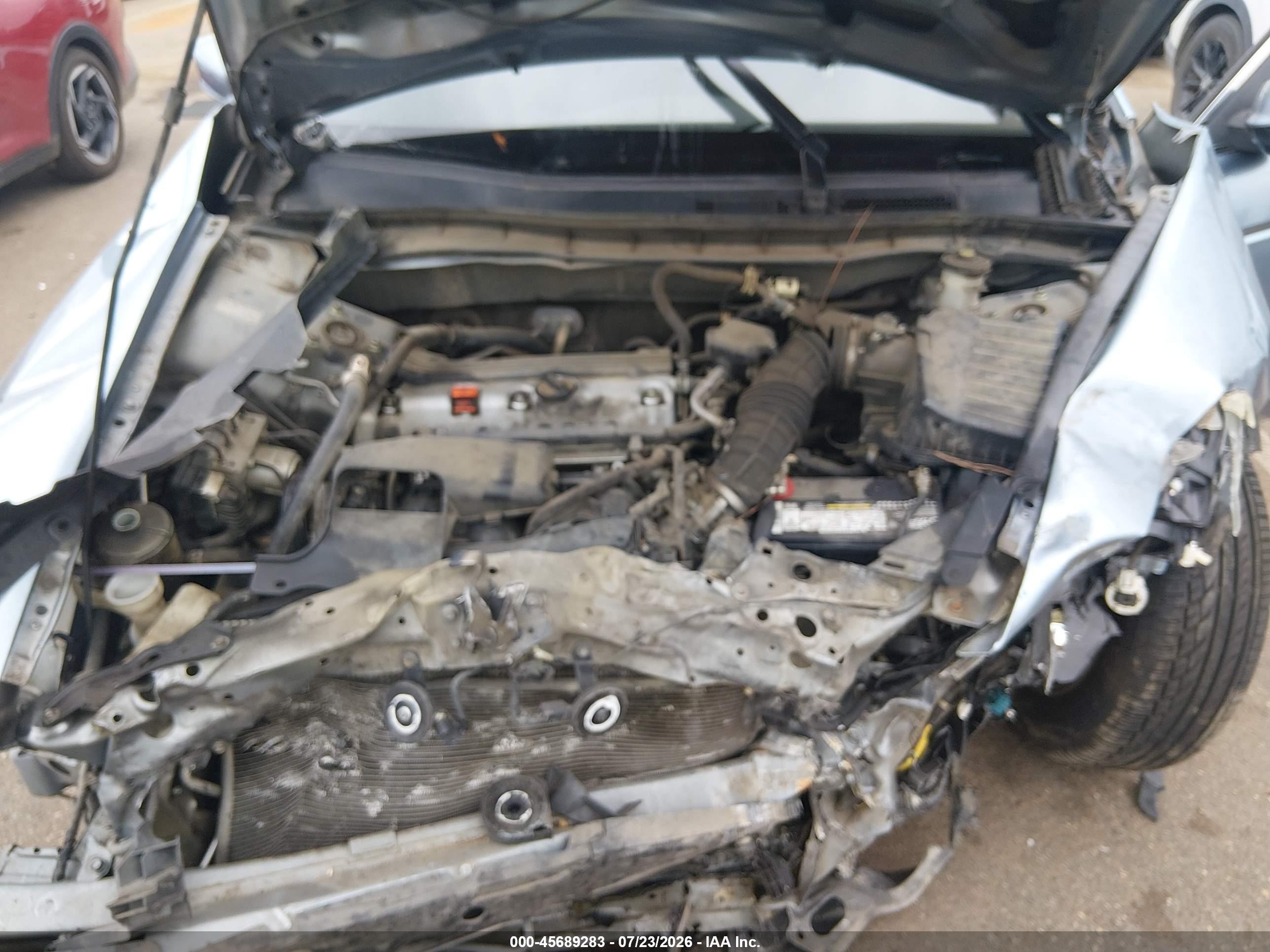 2011 Honda Accord 2.4 Lx-p Синий vin: 1HGCP2F43BA141514