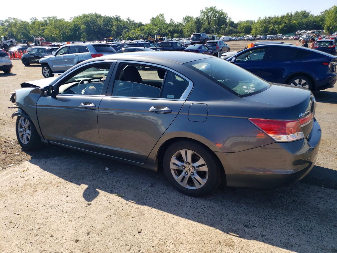 2012 Honda Accord Lxp Gray vin: 1HGCP2F43CA028938