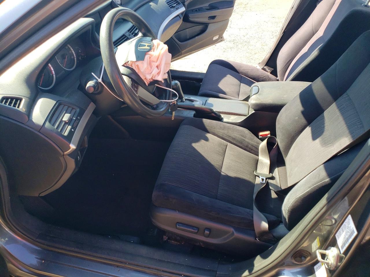 2012 Honda Accord Lxp Gray vin: 1HGCP2F43CA028938