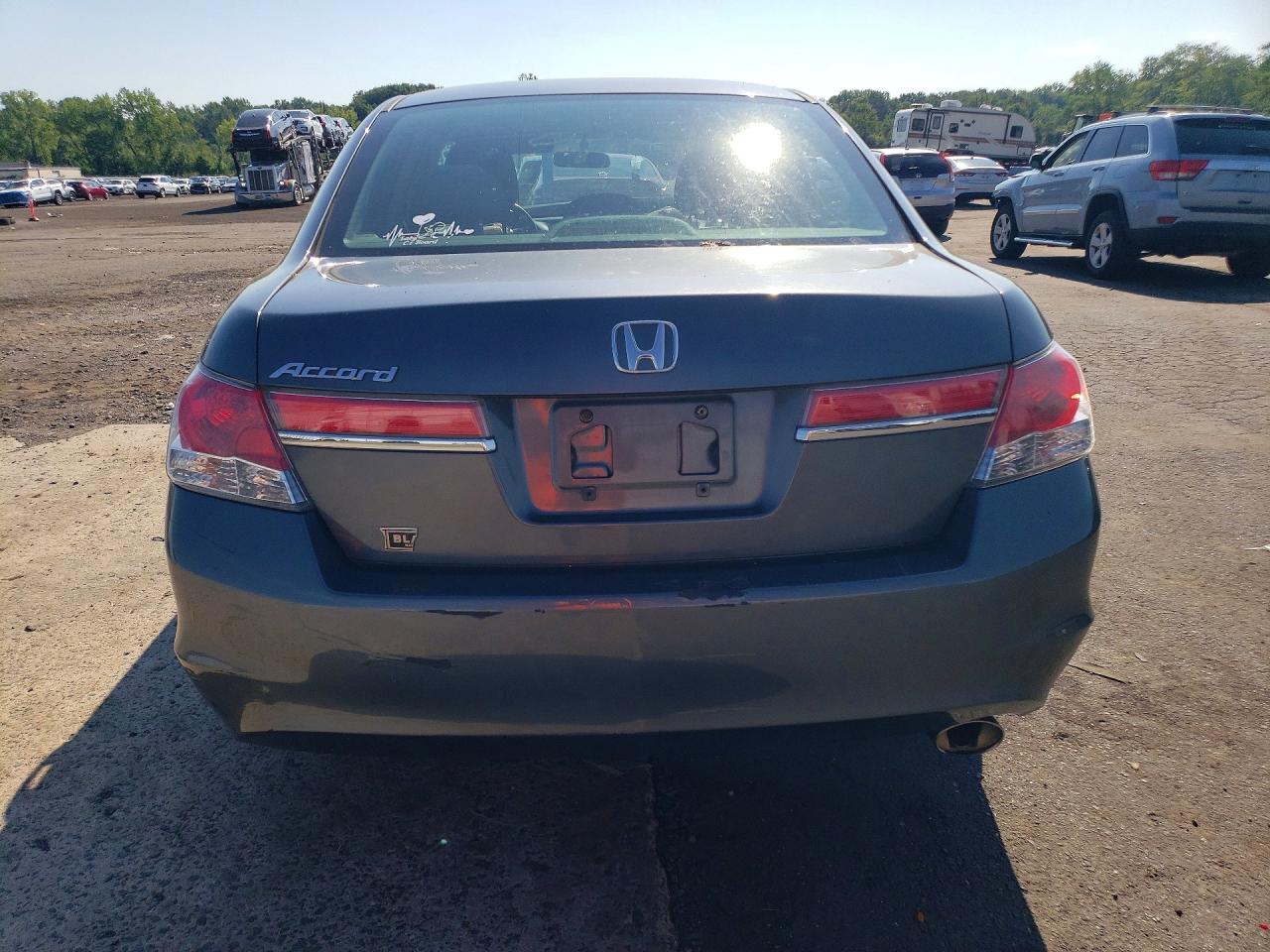 2012 Honda Accord Lxp Gray vin: 1HGCP2F43CA028938