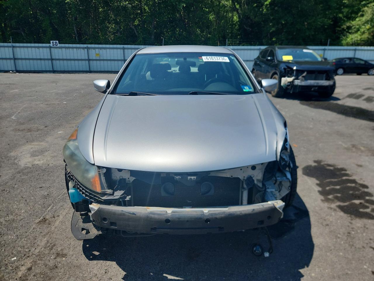 2012 Honda Accord Lxp Серебряный vin: 1HGCP2F43CA055184