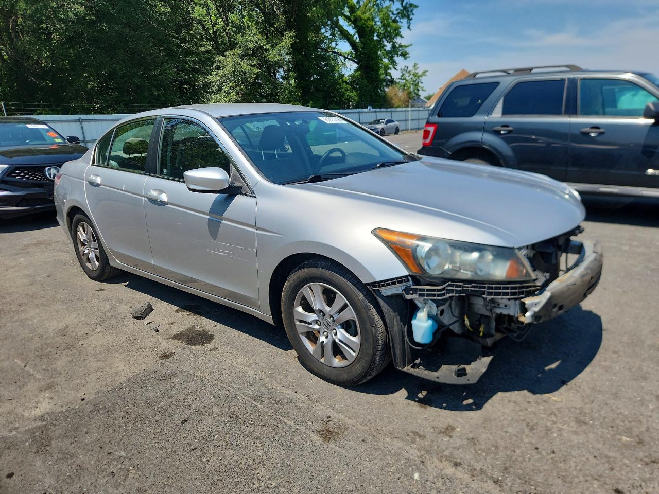 2012 Honda Accord Lxp Серебряный vin: 1HGCP2F43CA055184