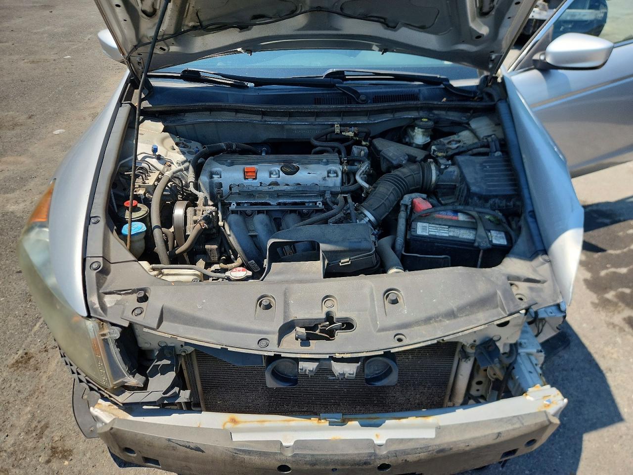 2012 Honda Accord Lxp Серебряный vin: 1HGCP2F43CA055184