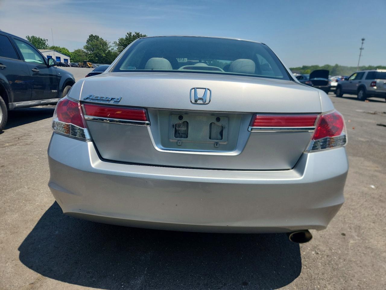 2012 Honda Accord Lxp Серебряный vin: 1HGCP2F43CA055184