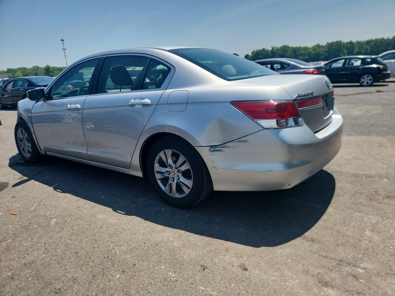 2012 Honda Accord Lxp Серебряный vin: 1HGCP2F43CA055184