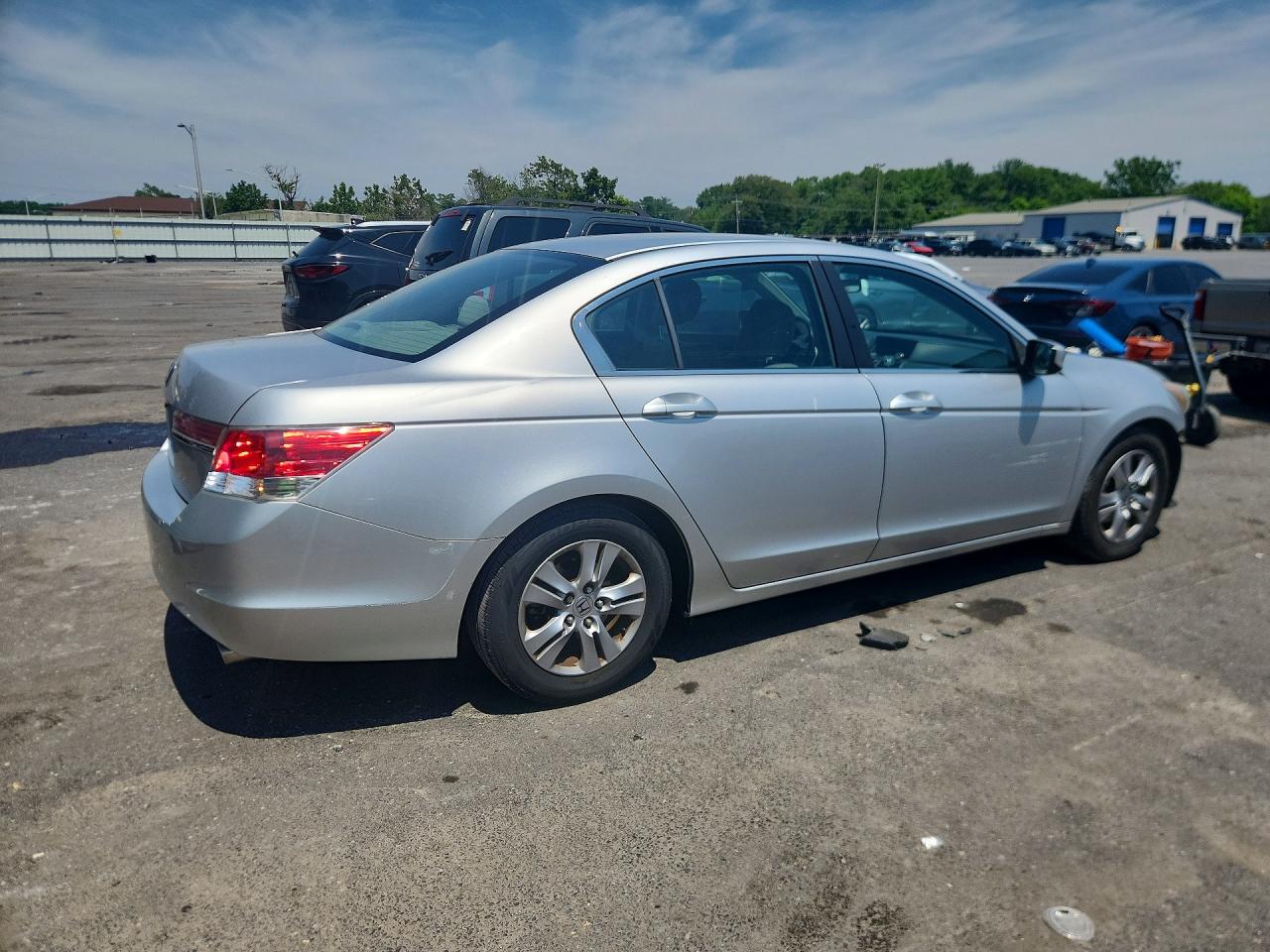 2012 Honda Accord Lxp Серебряный vin: 1HGCP2F43CA055184