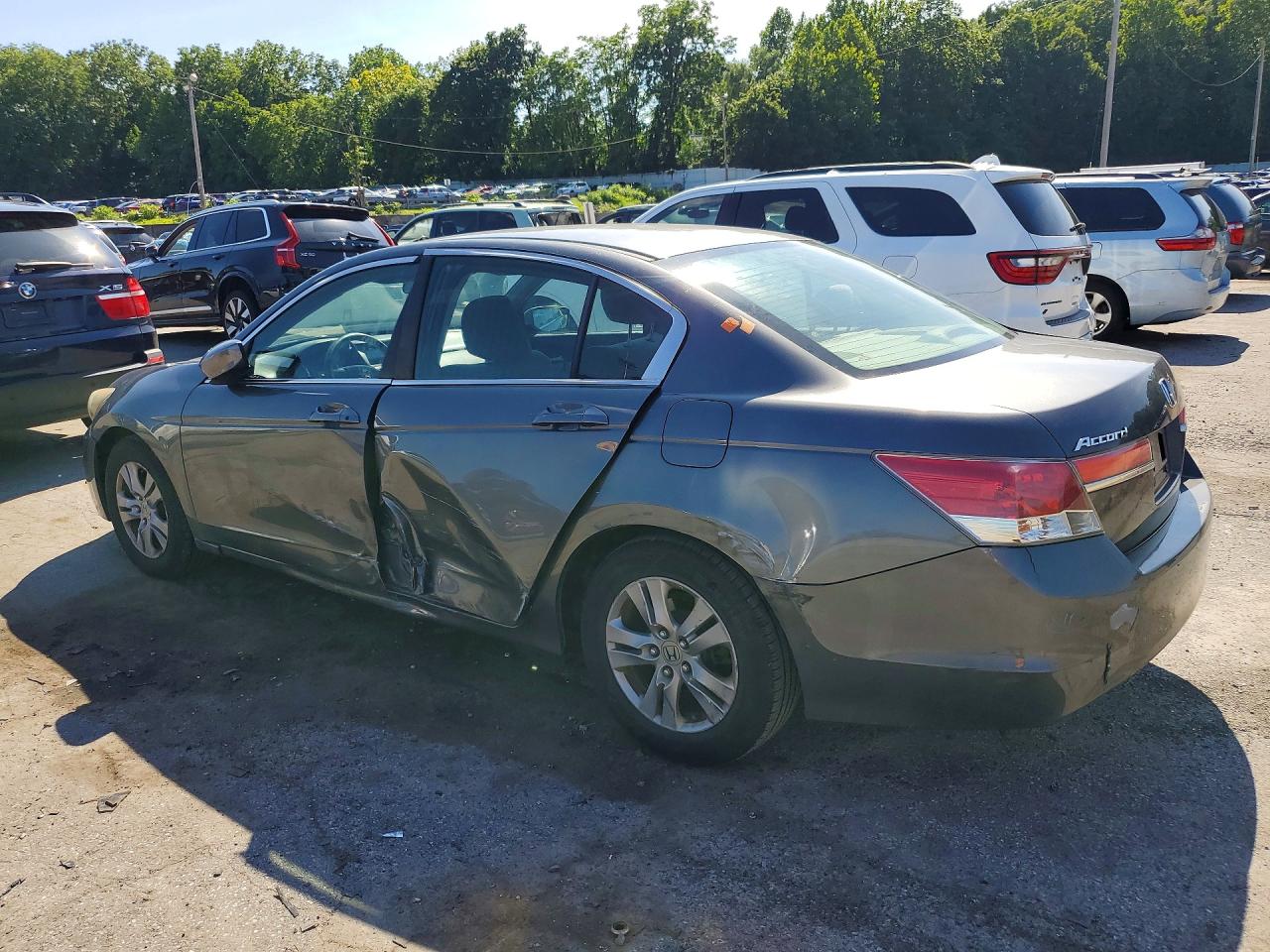 2012 Honda Accord Lxp Gray vin: 1HGCP2F43CA070283