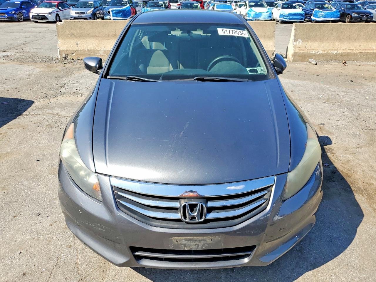 2012 Honda Accord Lxp Gray vin: 1HGCP2F43CA070283