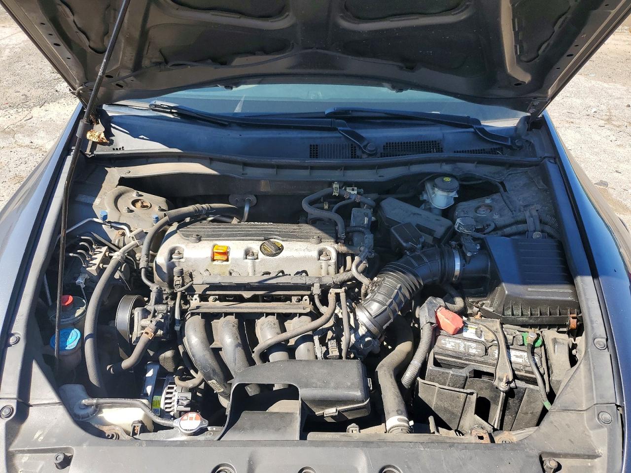 2012 Honda Accord Lxp Gray vin: 1HGCP2F43CA070283