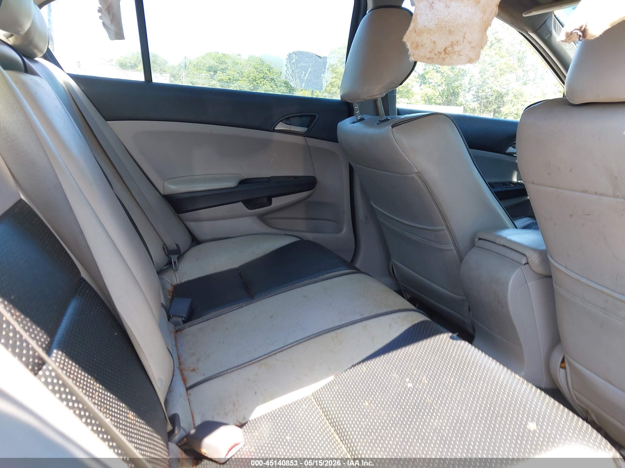 2012 Honda Accord 2.4 Lx-p Gray vin: 1HGCP2F43CA073832