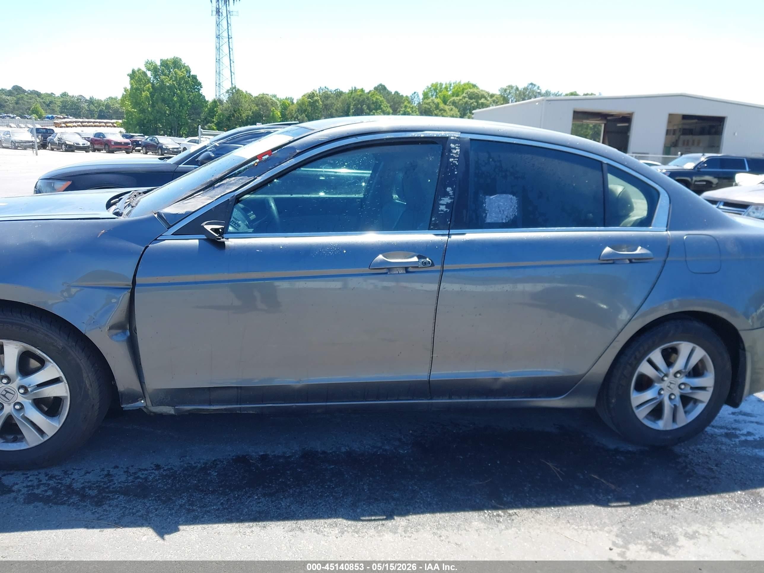 2012 Honda Accord 2.4 Lx-p Gray vin: 1HGCP2F43CA073832