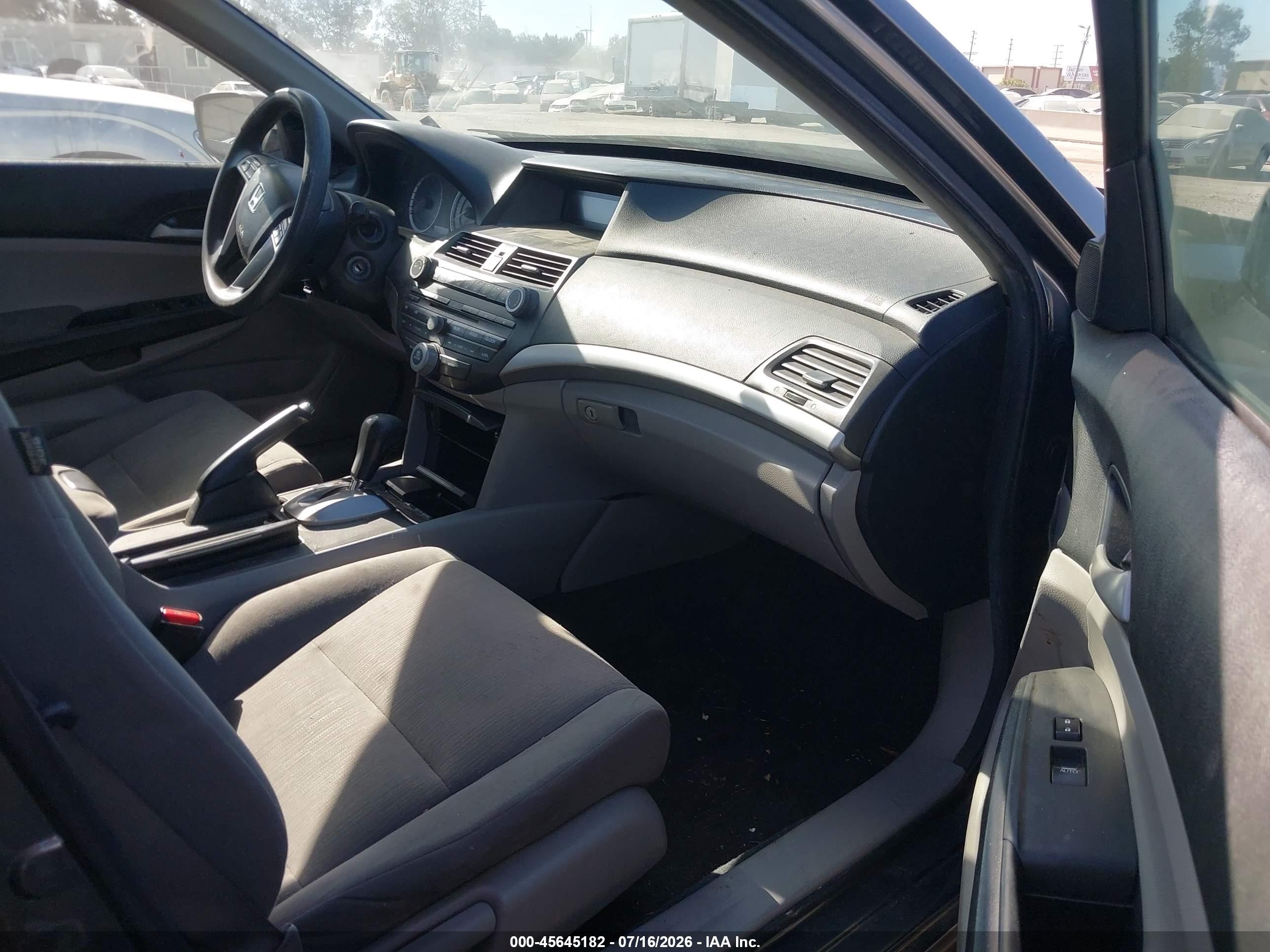 2012 Honda Accord 2.4 Lx-p Gray vin: 1HGCP2F43CA119451