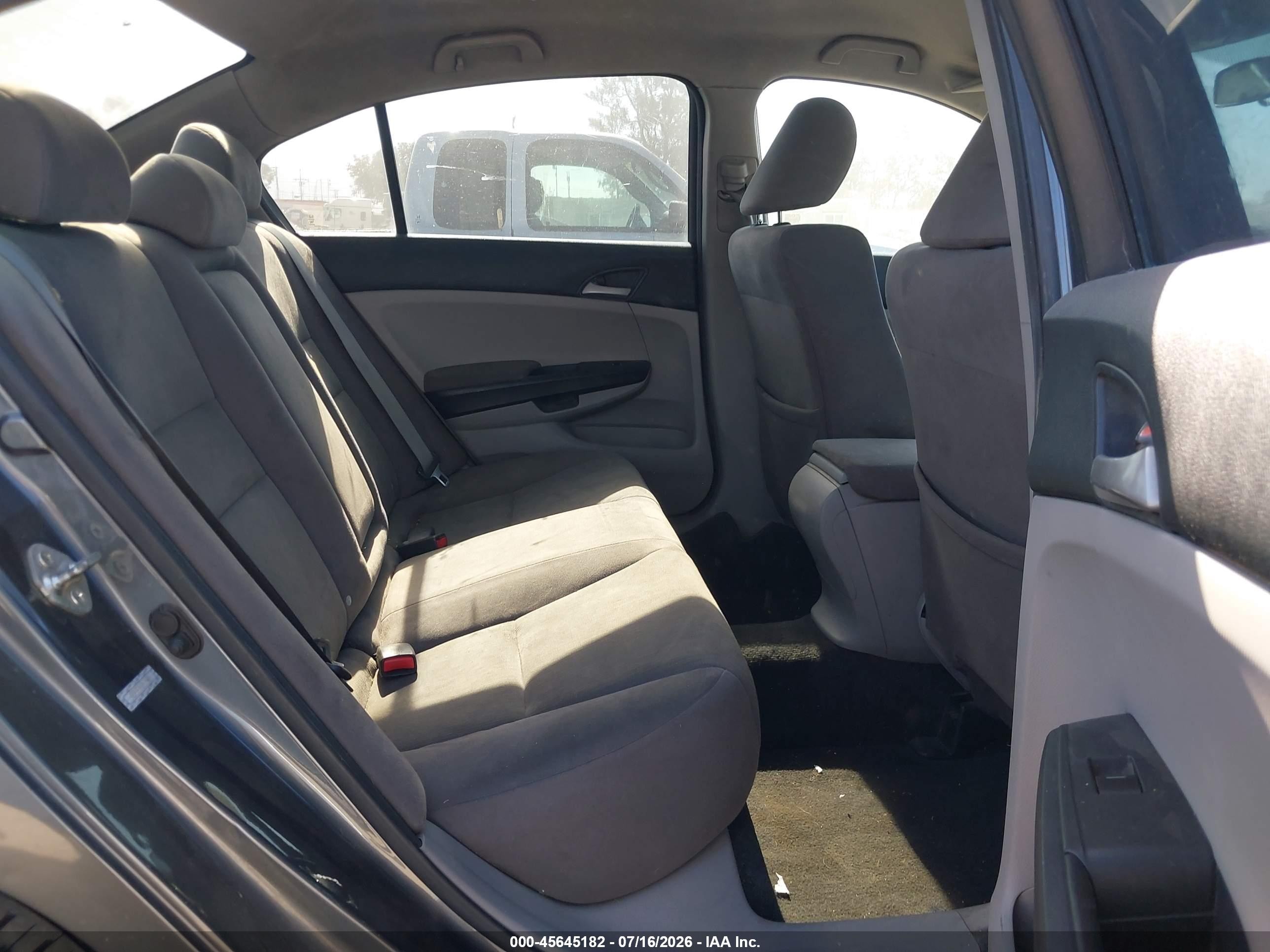 2012 Honda Accord 2.4 Lx-p Gray vin: 1HGCP2F43CA119451