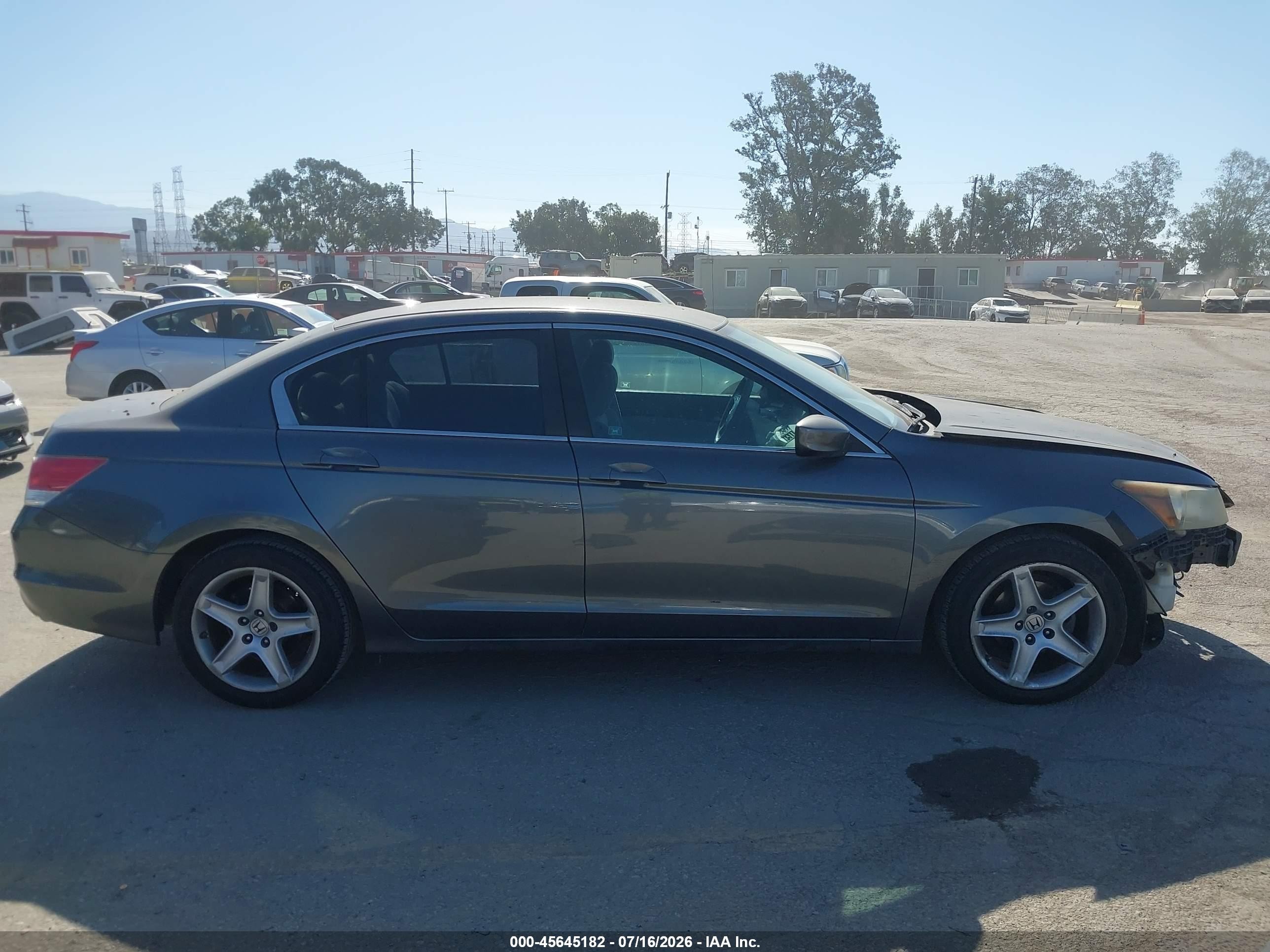 2012 Honda Accord 2.4 Lx-p Gray vin: 1HGCP2F43CA119451