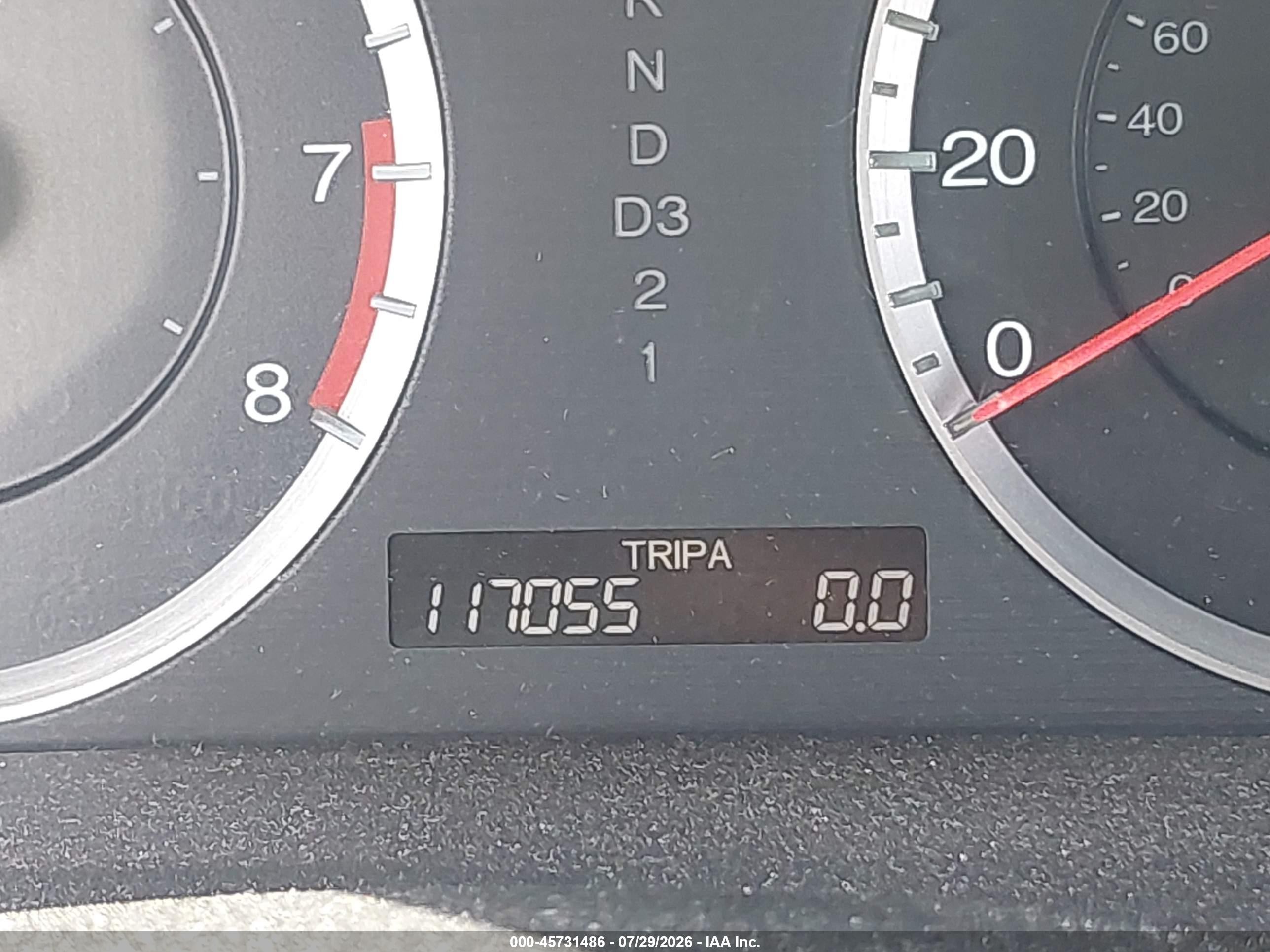 2012 Honda Accord 2.4 Lx-p Gray vin: 1HGCP2F43CA154944
