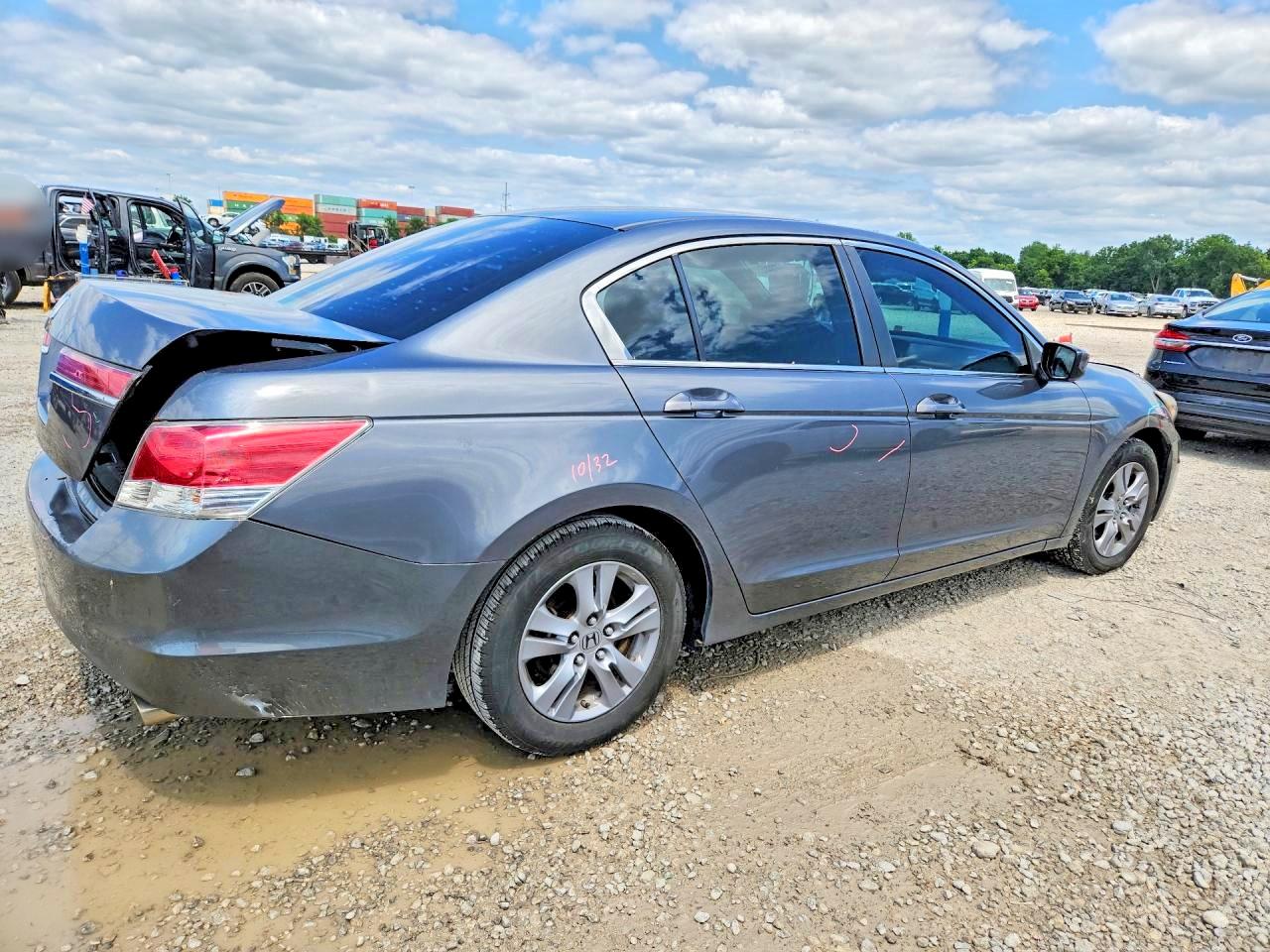 2012 Honda Accord Lxp Gray vin: 1HGCP2F43CA193016