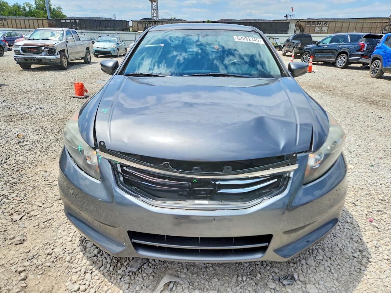 2012 Honda Accord Lxp Gray vin: 1HGCP2F43CA193016