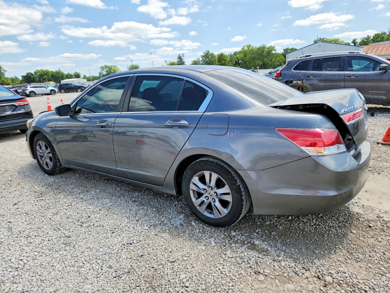 2012 Honda Accord Lxp Gray vin: 1HGCP2F43CA193016