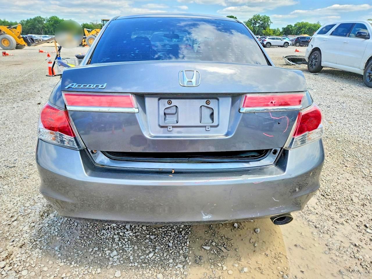 2012 Honda Accord Lxp Gray vin: 1HGCP2F43CA193016