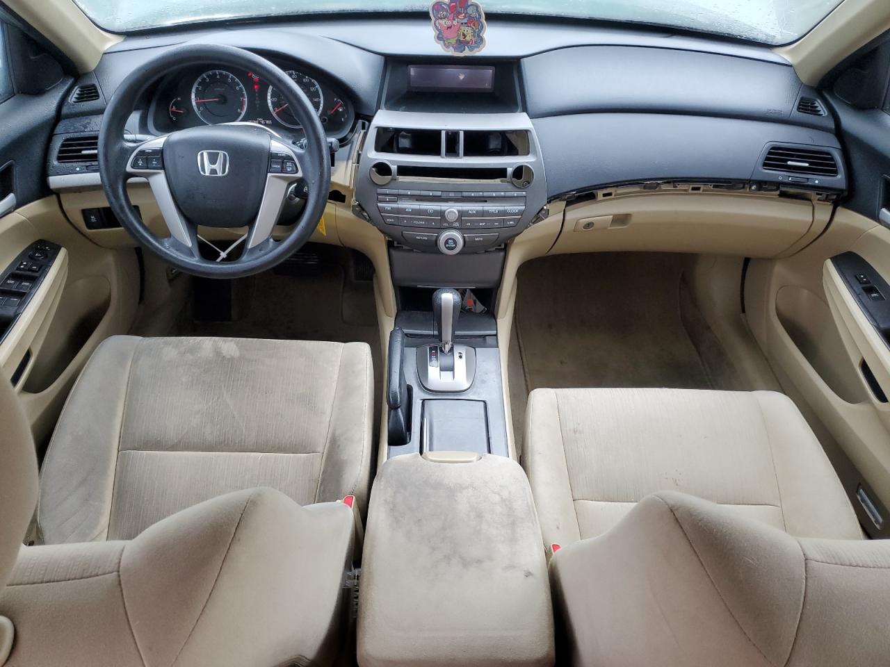 2012 Honda Accord White vin: 1HGCP2F43CA208548