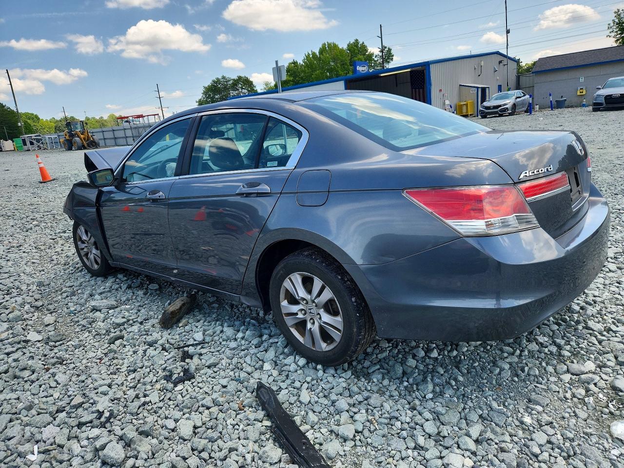 2012 Honda Accord Lxp Gray vin: 1HGCP2F43CA224409
