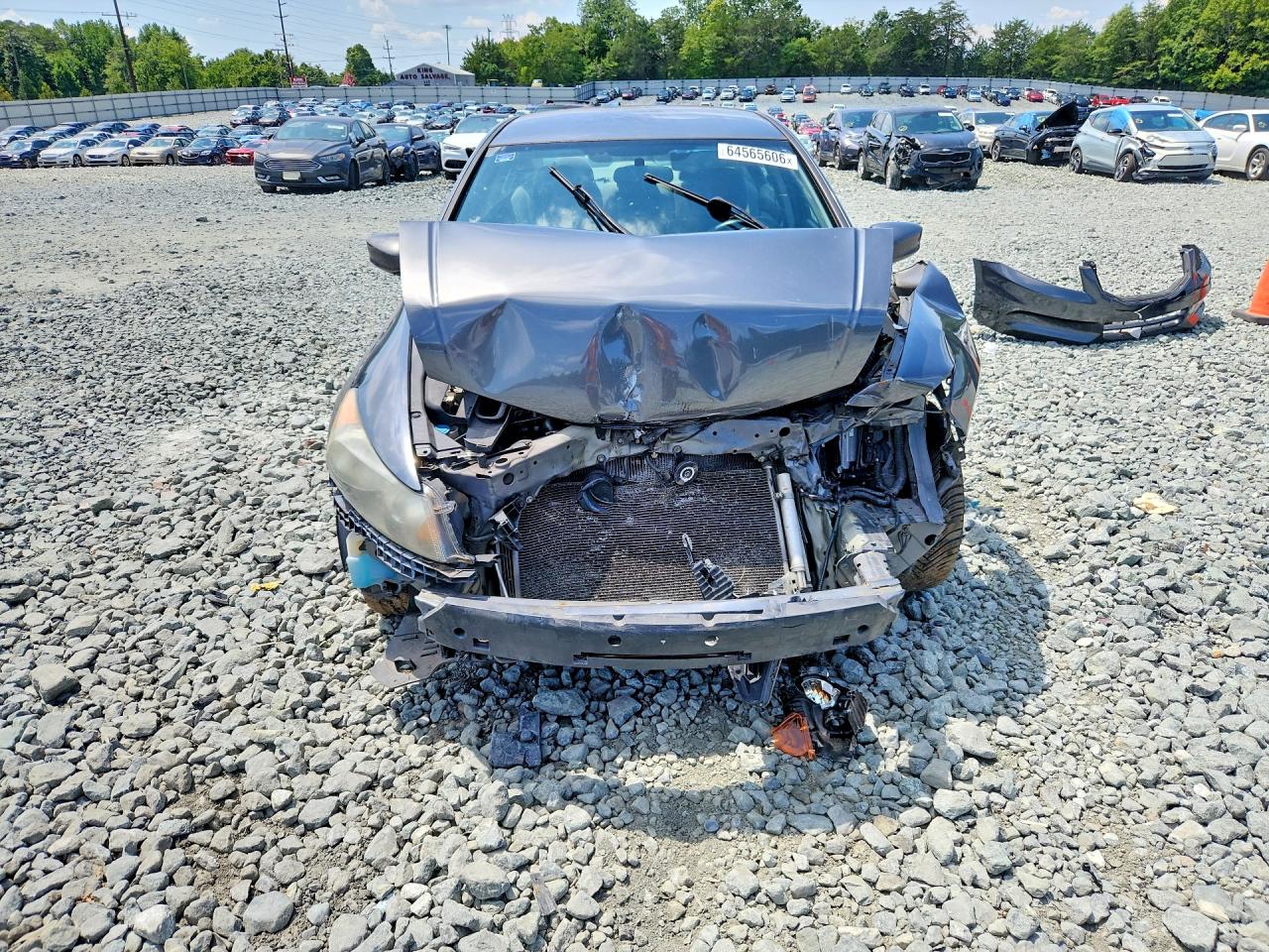 2012 Honda Accord Lxp Gray vin: 1HGCP2F43CA224409