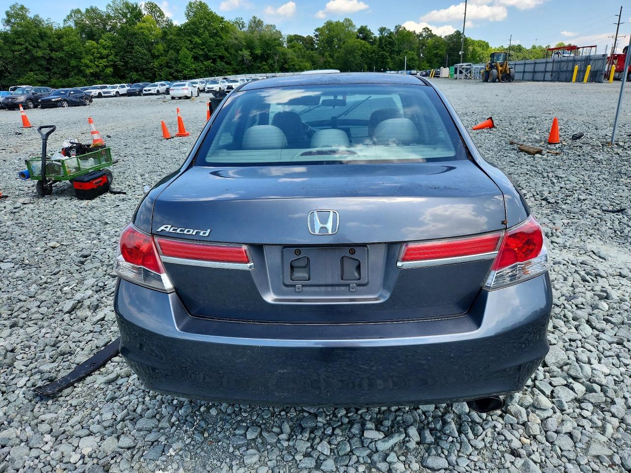 2012 Honda Accord Lxp Gray vin: 1HGCP2F43CA224409