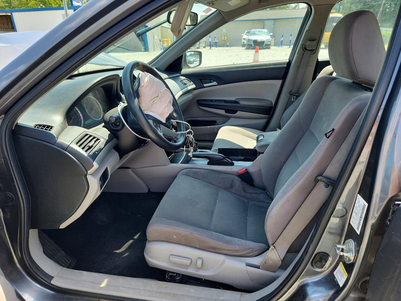 2012 Honda Accord Lxp Gray vin: 1HGCP2F43CA224409