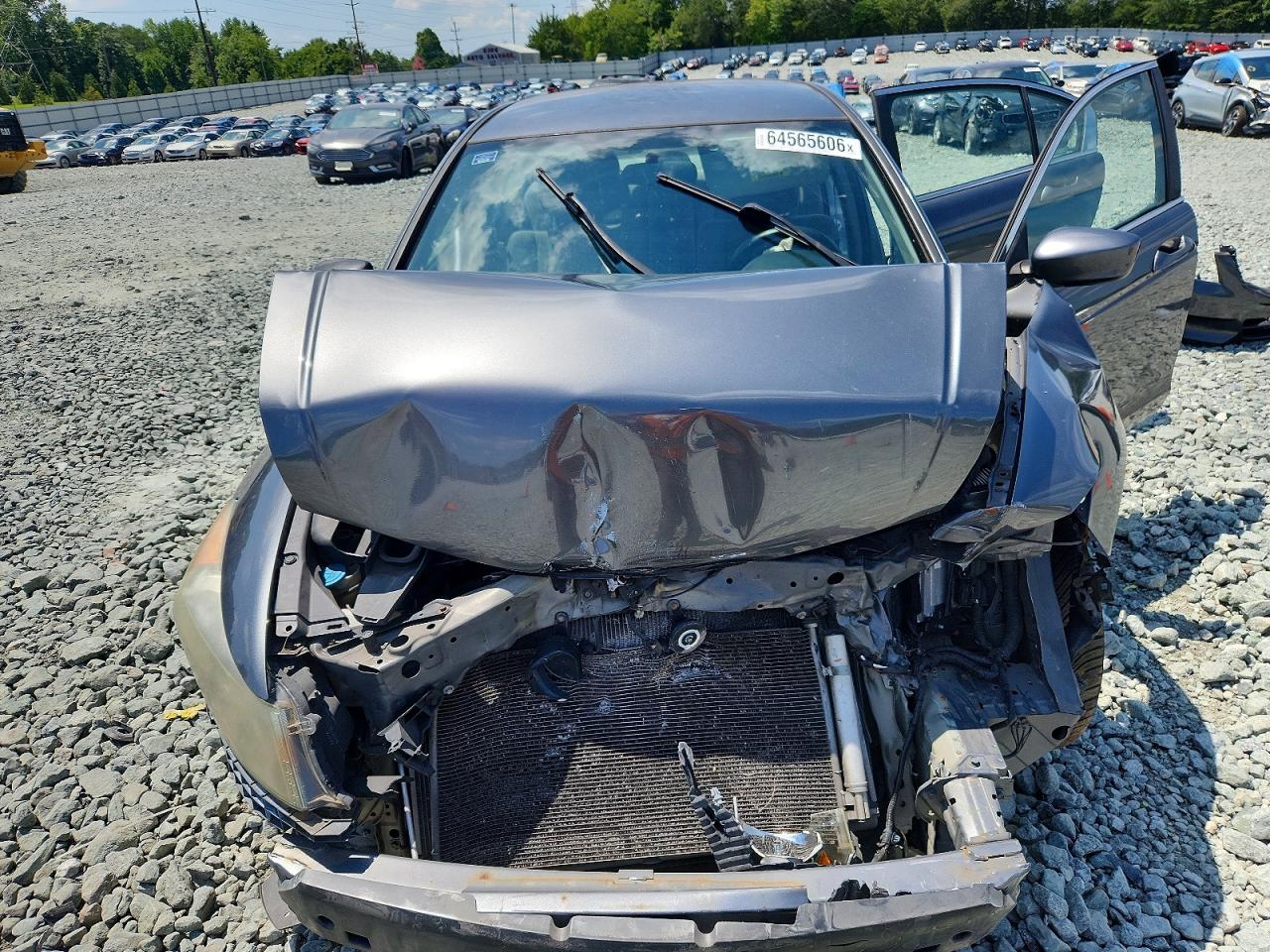 2012 Honda Accord Lxp Gray vin: 1HGCP2F43CA224409