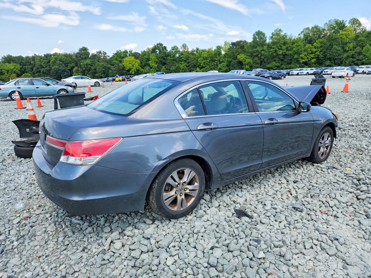 2012 Honda Accord Lxp Gray vin: 1HGCP2F43CA224409